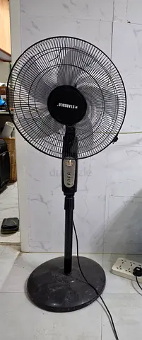 Standing Pedestal Fan - Used, Good Working Condition