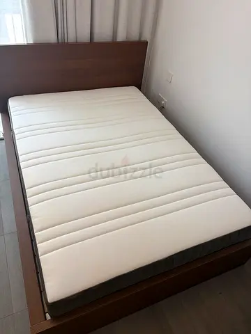 Mattress 140x200cm, professionally cleaned up