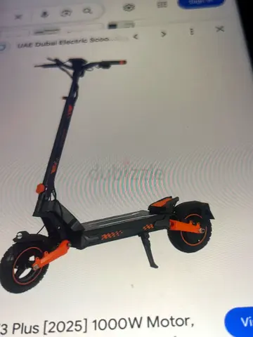 F3 Plus Electric Scooter – Like New