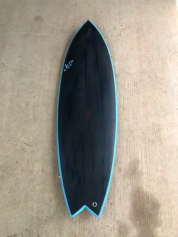 Carbon Surfboard 5’7