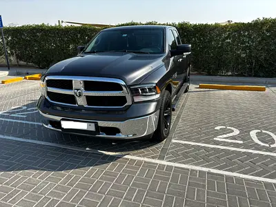 Dodge Ram 1500 SLT 2015 GCC Specs