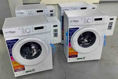 Coin operated washing machine free delivery
