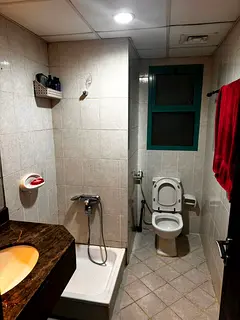 Private Room bathroom for sharing for two people