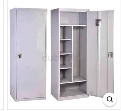 Single Door steel wardrobe