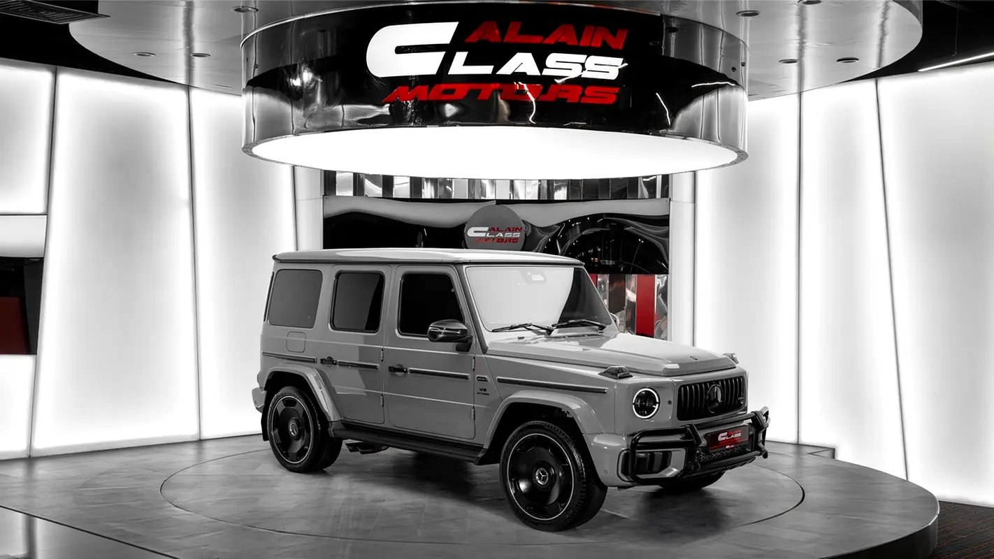 2025 Mercedes-Benz G-Class