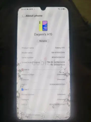 Samsung A15