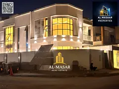 Villa for rent in the Al-Yasmeen area; a corner villa situated in a prime location, close to all ame