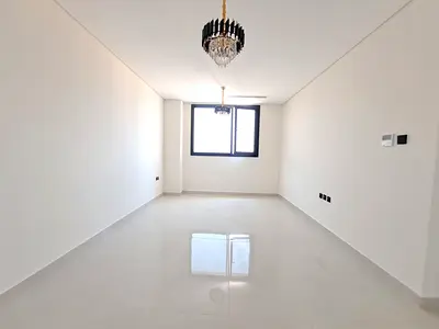 Brand new 1BR with balcony 2 bathroom with 12 cheque payment