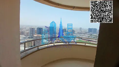 For annual rent: a two-bedroom apartment with a living room and an open view, located in the Horizo