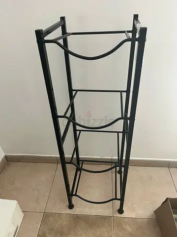 Water bottle storage stand 4 tier water bottle holder, 5 gallons heavy duty water jug Rack