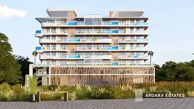 Luxury 3BR Apartment with Private Pool | Samana Ocean Pearl 2