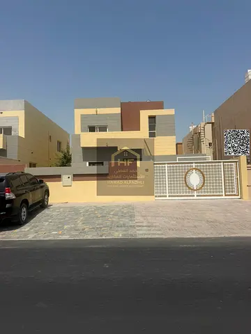 🏡 Spacious Family Villa for Sale in Al Mowaihat 1 – Ajman ✨ Generous Plot Size and Comfortable Layout in a Prime & Peaceful Neighborhood Close to Al