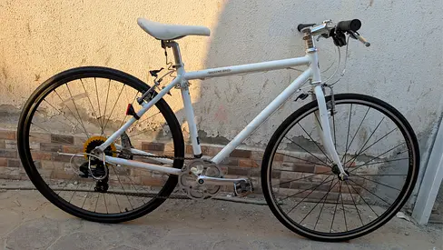Hybrid wekend sports Aluminum City Bike, Good Condition