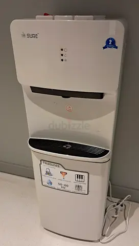 Branded Sure Water Dispenser,White