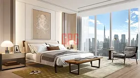 High-Floor 1BR | Jumeirah Residences Emirates Towers | Downtown &amp; Skyline Views | Premium Amenit