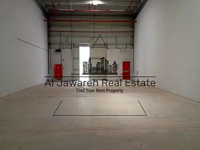 Warehouse for rent in the modern industrial area of ​​Umm Al Quwain
