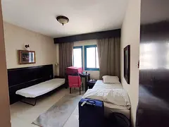 Executive Bedspace in 1 BHK Hotel Apt Near Burjuman / Sharaf DG Metro (Tamil Cook)