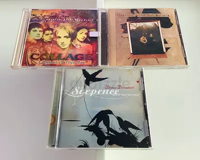 3 Sixpence None the Richer Music CD’s