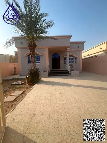 فيلا سكنية طابق ارضي بسعر 1.45بموقع مميز بمنطقة الروضة 2 عجمان