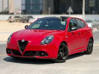 Low Mileage | 2021 Alfa Romeo Giulietta Veloce Rosa Package | GCC Specs