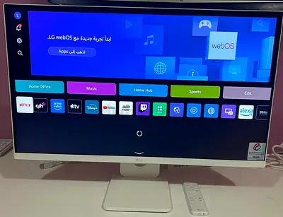 LG SMART Monitor 27U511SA-W