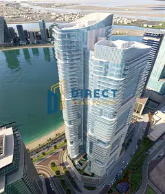 Own the entire net area! Luxury apartments in "Joud Tower" with sea views and installments