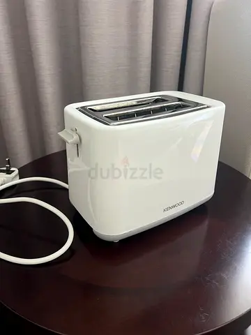 Kenwood 2-Slice White Toaster in Good Condition
