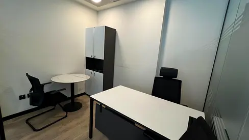 Small office space | Prime Location | Fully Fitted & Furnished