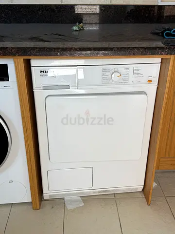 Miele Tumble Dryer - Compact Built-in, Good Working Condition