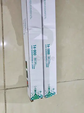 LED aquarium 80 cm white and blue 15w for saltwater and fresh New in Box