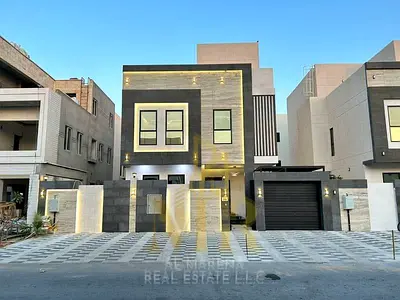 فيلا الأحلام في الباهية | 5 غرف ماستر | مسبح خاص | ممشى رياضي | شامل الكهرباء والمياه والمكيفات | فرصة لا تعوض فيلا فاخرة للبيع في الباهية – عجمان | م