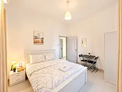 Fully Furnished Room with Attached Bathroom – Daily Rental | Abu Dhabi City