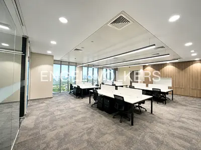 Premium Fitted Workspace | Stunning Views