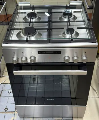 Siemens Top gas oven electric cooker for sell 60by60cm good working