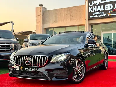 مرسيدس بنز E300 AMG 2018 بحالة الوكالة التامة وسعر عرض ممتاز.