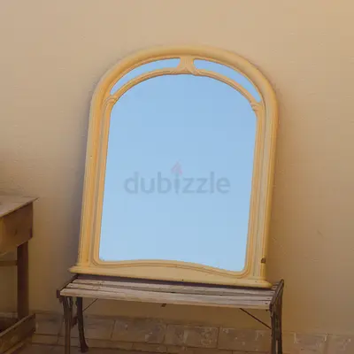 Large 79x107cm Arched Mirror