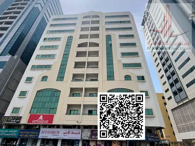 Apartment for rent in an excellent location in Al Qasimia, large area, excellent building