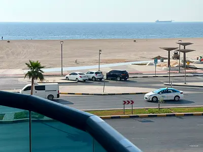 The most beautiful and luxurious two-bedroom apartments with a living room, gym, swimming pool, and private parking, furnished with hotel-style furnit