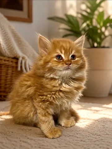 Shrazi kitten