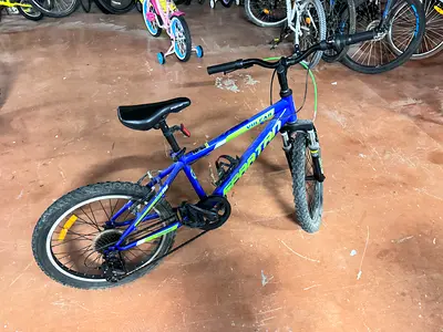 Kids 20-inch Sparta Mountain Bike - Good Condition