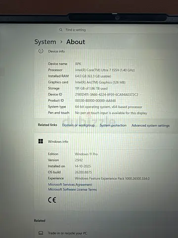 Lenovo ThinkBook Laptop Silver Color