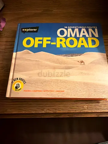 Oman Off-Road (Explorer) — Guide to 38 Adventurous Routes