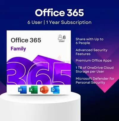 Office 365 Family Genuine + Copilot
