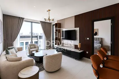 High Floor | Fully Furnished | Keys in Hand