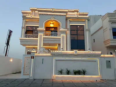 Luxury Villa for Sale – ALORA VILLAS Project | Villa No. ALORA V001 – Al Helio 1, Ajman