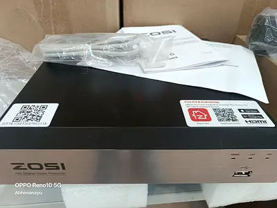 ZOSI 8-Channel 5MP Network Video Recorder (NVR) with HDMI