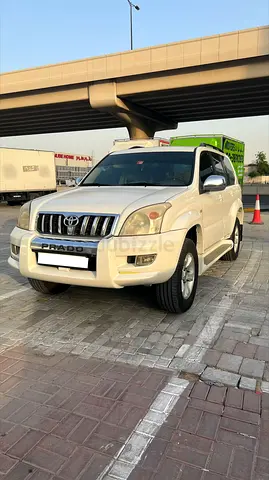 Toyota Prado VX 2009 GCC Specs