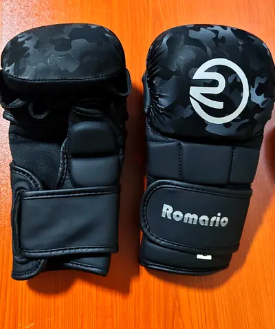 MMA sparring gloves x boxing hand wraps x shin guards