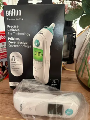 Brain Thermometer New used only few days