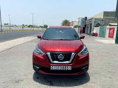 Nissan Kicks 2019 GCC Specs low mileage full options new battery and tires first owner lady driving
